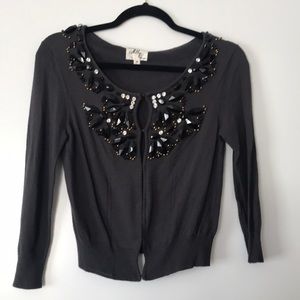 Milly cardigan stunning beadwork. Size P.
